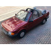 1986 Ford Escort MK4 1.6 Ghia Cabriolet SOLD