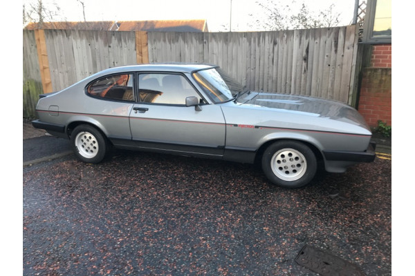 1985 Ford Capri 2.8 Injection SOLD