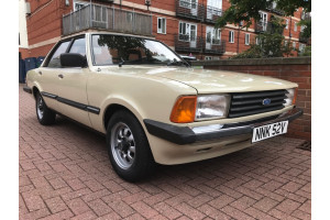 1980 Ford Cortina 2000 GL Auto SOLD