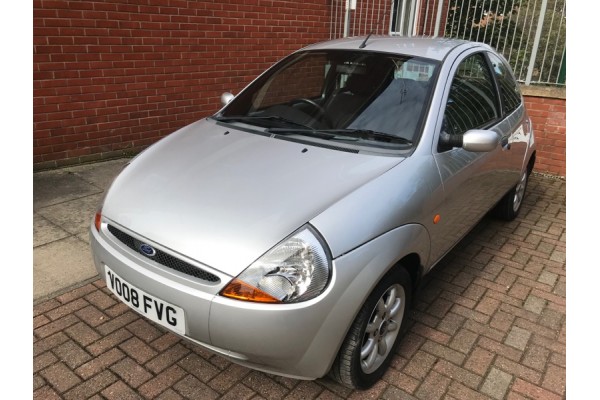 2008 Ford Ka Zetec Climate SOLD