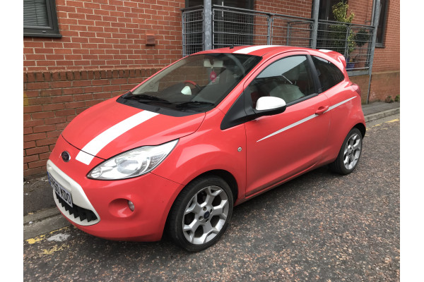 2010 Ford Ka MK2 1.2 Grand Prix SOLD