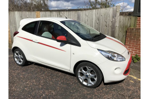 2010 Ford Ka MK2 1.2 Grand Prix