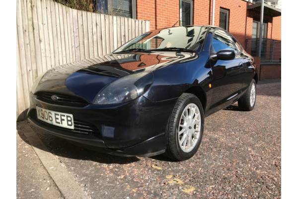 2000 Ford Puma 1.7 Black Edition SOLD