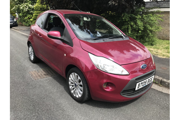 2009 Ford Ka MK2 1.2 Zetec SOLD