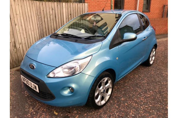 2010 Ford Ka MK2 1.2 Titanium SOLD