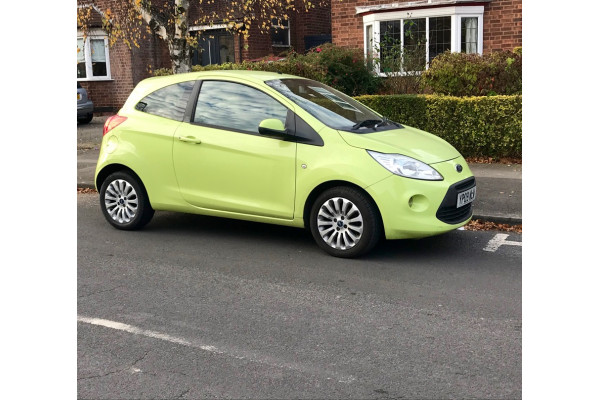 2009 Ford Ka MK2 1.2 Zetec 