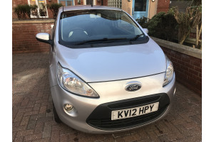 2012 Ford Ka MK2 1.2 Titanium SOLD