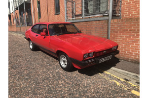 1986 Ford Capri 1600 Laser SOLD