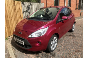 2011 Ford Ka 1.2 Tattoo Limited Edition SOLD