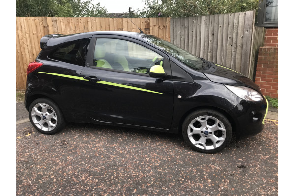 2011 Ford Ka Digital SOLD