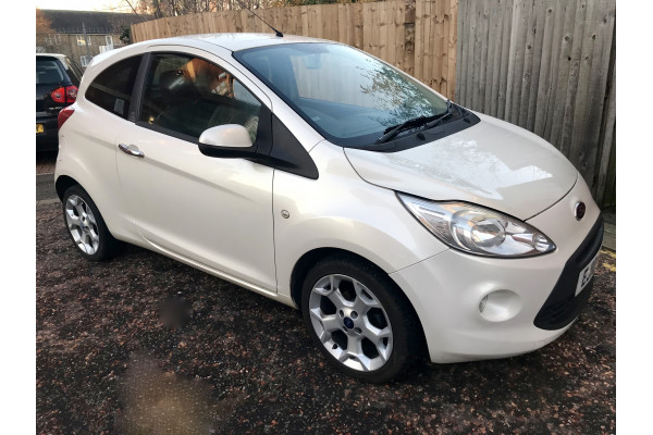 2010 Ford Ka MK2 1.2 Titanium SOLD